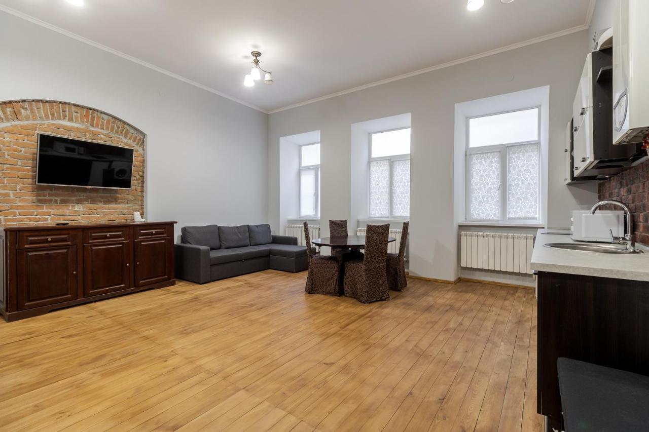 Apartment On Stavropihiiska Street 3 Liov Exterior foto