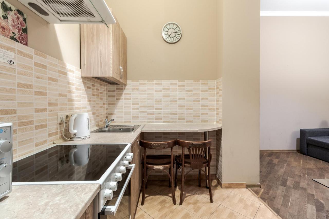 Apartment On Stavropihiiska Street 3 Liov Exterior foto