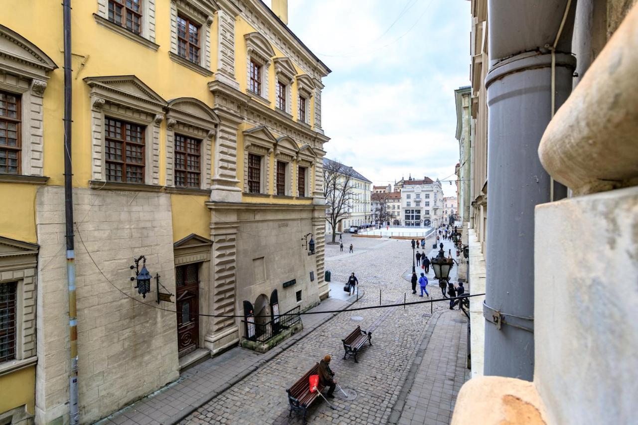 Apartment On Stavropihiiska Street 3 Liov Exterior foto